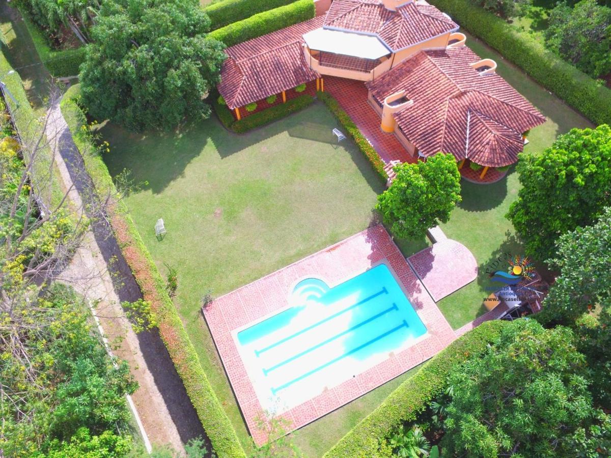 Finca Hacienda El Castillo Santa Fe De Antioquia Exterior foto