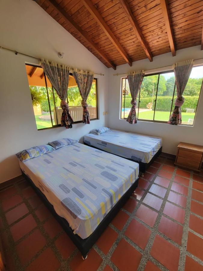 Finca Hacienda El Castillo Santa Fe De Antioquia Exterior foto